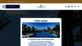 What Cbh-cyprus.com website looked like in 2020 (3 years ago)