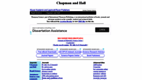What Chapmanhall.com website looked like in 2020 (3 years ago)