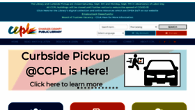 What Ccplonline.org website looked like in 2020 (3 years ago)