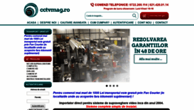 What Cctvmag.ro website looked like in 2020 (3 years ago)