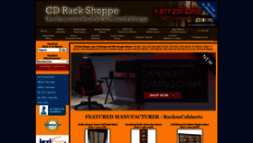 What Cdrackshoppe.com website looked like in 2020 (3 years ago)