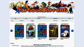 What Cartoontorrent.org website looked like in 2020 (3 years ago)