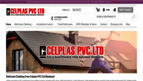 What Celplas.co.uk website looked like in 2020 (3 years ago)