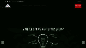 What Cenec.es website looked like in 2020 (4 years ago)