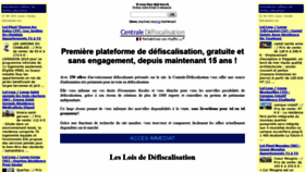 What Centrale-defiscalisation.com website looked like in 2020 (3 years ago)