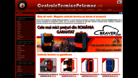 What Centraletermicepelemne.ro website looked like in 2020 (3 years ago)