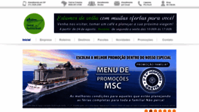 What Centralmaritimabrasil.com.br website looked like in 2020 (3 years ago)