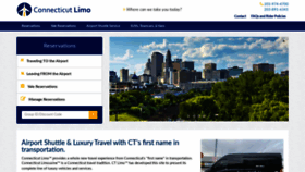 What Ctlimo.com website looked like in 2020 (4 years ago)