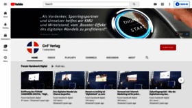 What Cebit-studio-mittelstand.de website looked like in 2020 (3 years ago)