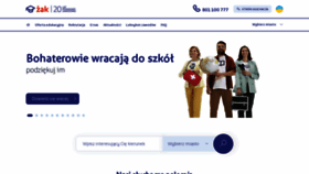 What Centrum-zak.pl website looked like in 2020 (3 years ago)