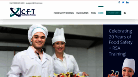 What Cft.com.au website looked like in 2020 (4 years ago)