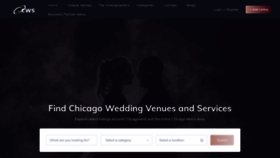 What Chicagoweddingservices.com website looked like in 2020 (3 years ago)