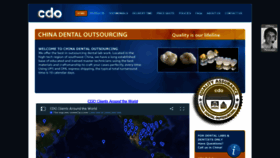 What Chinadentaloutsourcing.com website looked like in 2020 (3 years ago)