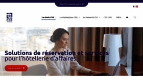 What Cdsgroupe.com website looked like in 2020 (4 years ago)