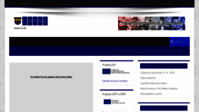 What Chyne.cz website looked like in 2020 (3 years ago)