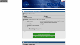 What Cibaci.it website looked like in 2020 (3 years ago)