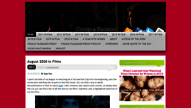 What Cinema-fanatic.com website looked like in 2020 (3 years ago)