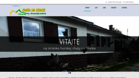 What Chatanaskalke.sk website looked like in 2020 (3 years ago)