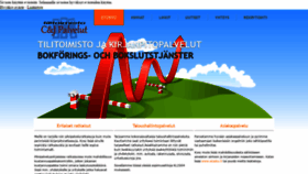 What Cj-palvelut.fi website looked like in 2020 (3 years ago)