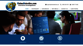 What Claimsdetective.com website looked like in 2020 (3 years ago)