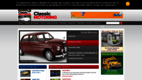 What Classiccars4sale.net website looked like in 2020 (3 years ago)
