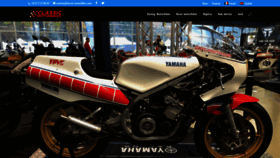 What Classic-motorbikes.com website looked like in 2020 (3 years ago)