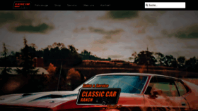 What Classic-car-ranch.de website looked like in 2020 (3 years ago)