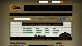 What Clickagitos.com.br website looked like in 2020 (3 years ago)