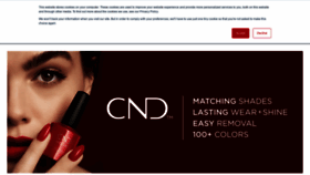 What Cnddeutschland.de website looked like in 2020 (3 years ago)
