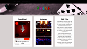 What Clubprive.ee website looked like in 2020 (3 years ago)