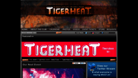 What Clubtigerheat.com website looked like in 2020 (3 years ago)