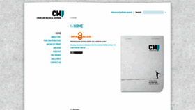 What Cmj.hr website looked like in 2020 (3 years ago)