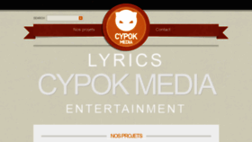 What Cypok-media.com website looked like in 2020 (3 years ago)