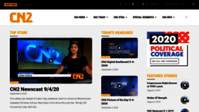 What Cn2.com website looked like in 2020 (3 years ago)