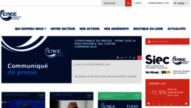 What Cncc.com website looked like in 2020 (3 years ago)