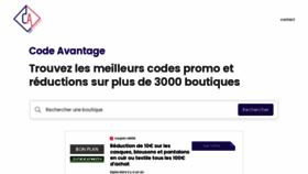 What Code2promotion.com website looked like in 2020 (3 years ago)