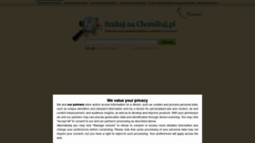 What Chomikuj-wyszukiwarka.eu website looked like in 2020 (3 years ago)