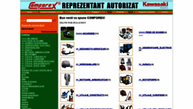 What Comforex-impex.ro website looked like in 2020 (3 years ago)