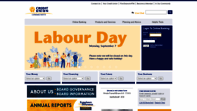 What Communitycreditunion.ns.ca website looked like in 2020 (3 years ago)