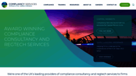 What Compliancy-services.co.uk website looked like in 2020 (3 years ago)