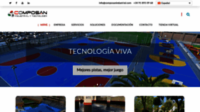 What Composan.es website looked like in 2020 (3 years ago)