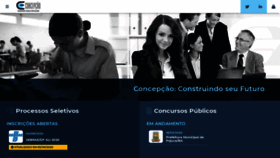 What Concepcaoconcursos.com.br website looked like in 2020 (3 years ago)