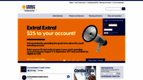 What Consolidatedcreditu.com website looked like in 2020 (3 years ago)