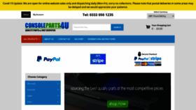 What Consoleparts4u.co.uk website looked like in 2020 (3 years ago)