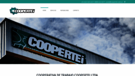 What Coopertei.com.ar website looked like in 2020 (3 years ago)