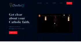 What Claritasu.com website looked like in 2020 (3 years ago)
