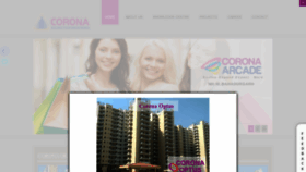 What Coronaprojects.in website looked like in 2020 (3 years ago)
