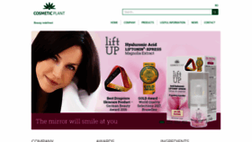 What Cosmeticplant.com website looked like in 2020 (3 years ago)