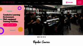 What Cosmoprof.com.sg website looked like in 2020 (3 years ago)