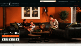 What Countrylifestyle.nl website looked like in 2020 (3 years ago)